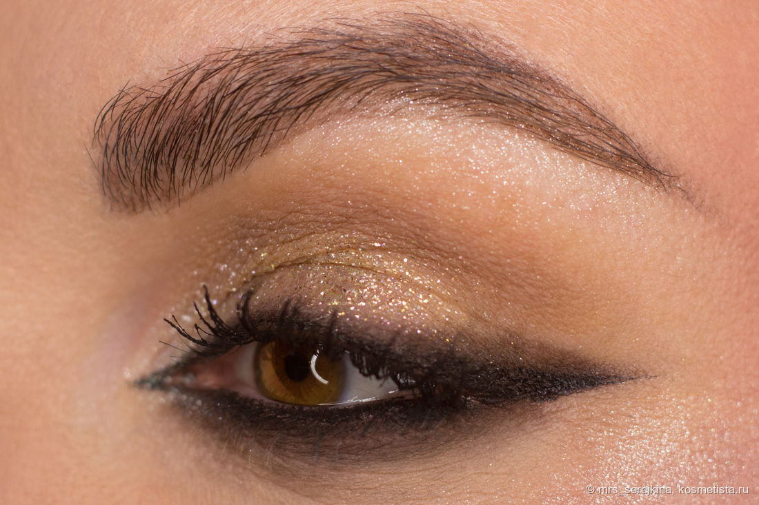 Ежиная прачка, база под тени Nars smooch proof eyeshadow base + NYX Glitter primer