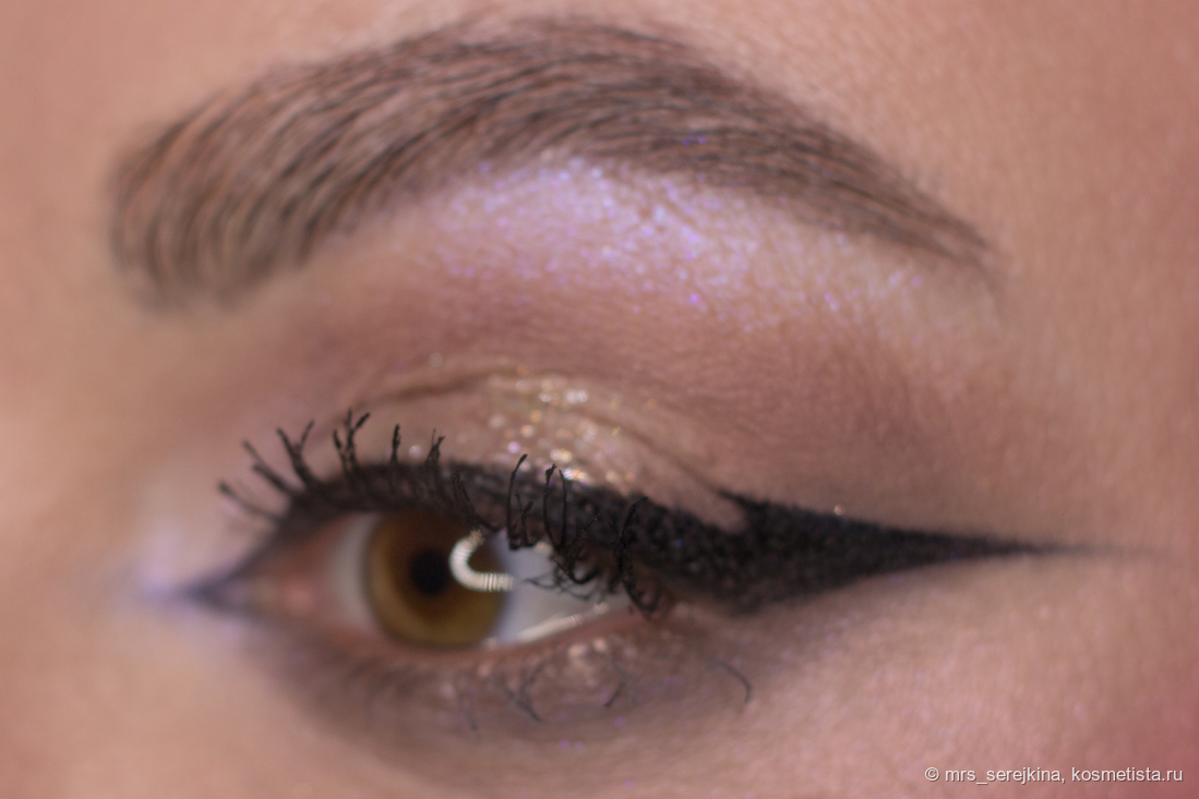 Ежиная прачка, база под тени Nars Smudge proof eyeshadow base