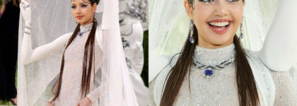Макияж на двоих: образ с Met Gala 2026