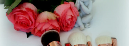 Нежный набор кистей для макияжа Zoeva Rose Golden Luxury Set Vol.2