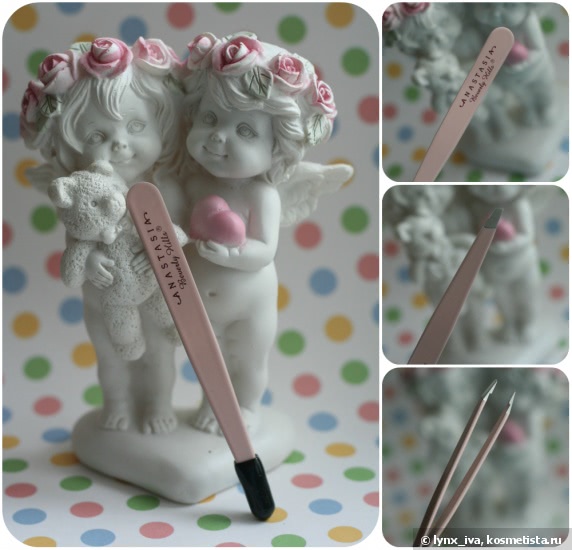 Мой любимый и неповторимый пинцет для бровей Tweezers Anastasia Beverly Hills