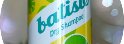 Мои незаменимые помощники сухие шампуни Batiste Dry shampoo Cherry и Tropical
