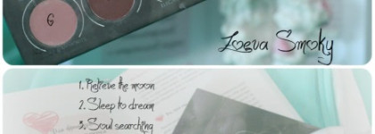 Шикарная палетка теней Zoeva Smoky