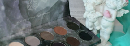 Шикарная палетка теней Zoeva Smoky