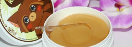 Корейские патчи для глаз Secret Key Gold Racoony HydroGel Eye and Spot Patch прекрасно снимают отек, осветляет темные круги. Прекрасное средство для кожи вокруг глаз