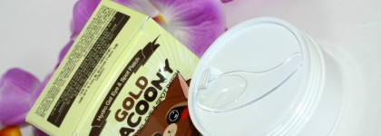 Корейские патчи для глаз Secret Key Gold Racoony HydroGel Eye and Spot Patch прекрасно снимают отек, осветляет темные круги. Прекрасное средство для кожи вокруг глаз