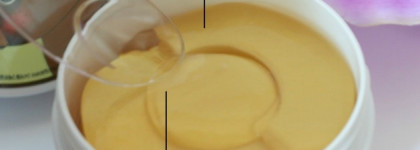 Корейские патчи для глаз Secret Key Gold Racoony HydroGel Eye and Spot Patch прекрасно снимают отек, осветляет темные круги. Прекрасное средство для кожи вокруг глаз