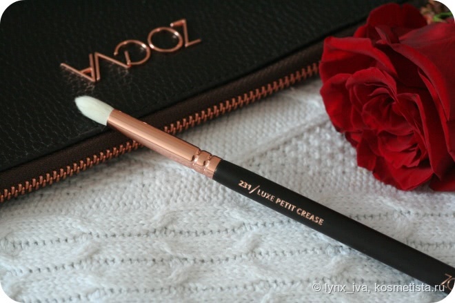 Набор кистей для макияжа Zoeva Rose Golden Complete Eye Set