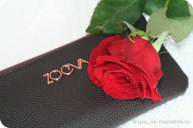 Набор кистей для макияжа Zoeva Rose Golden Complete Eye Set