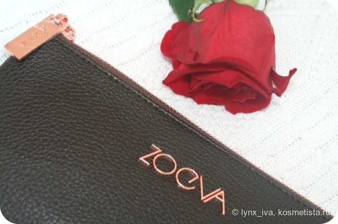 Набор кистей для макияжа Zoeva Rose Golden Complete Eye Set