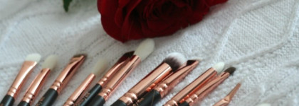 Набор кистей для макияжа Zoeva Rose Golden Complete Eye Set