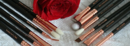 Набор кистей для макияжа Zoeva Rose Golden Complete Eye Set