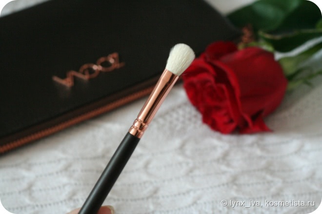 Набор кистей для макияжа Zoeva Rose Golden Complete Eye Set