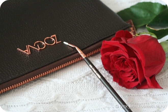 Набор кистей для макияжа Zoeva Rose Golden Complete Eye Set