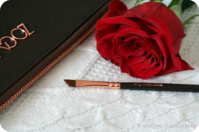 Набор кистей для макияжа Zoeva Rose Golden Complete Eye Set