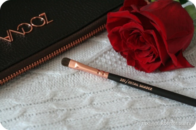 Набор кистей для макияжа Zoeva Rose Golden Complete Eye Set