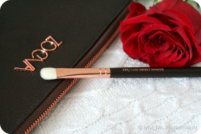 Набор кистей для макияжа Zoeva Rose Golden Complete Eye Set