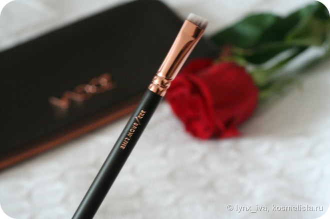 Набор кистей для макияжа Zoeva Rose Golden Complete Eye Set