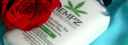 Радость для кожи - увлажняющее молочко для тела Hempz Зелёный чай и Груша (Exotic Green Tea & Asian pear herbal)