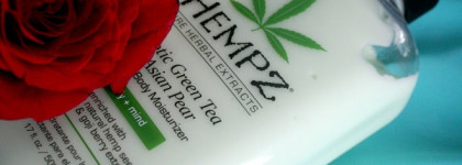 Радость для кожи - увлажняющее молочко для тела Hempz Зелёный чай и Груша (Exotic Green Tea & Asian pear herbal)