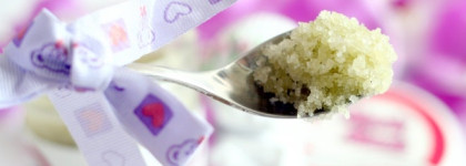 Соляной пилинг Meela Meelo: "Каштан и померанцы" и "Банный"