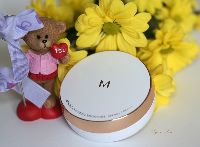 Тональный крем Missha M Magic Cushion Moisture Spf50+/pa+++