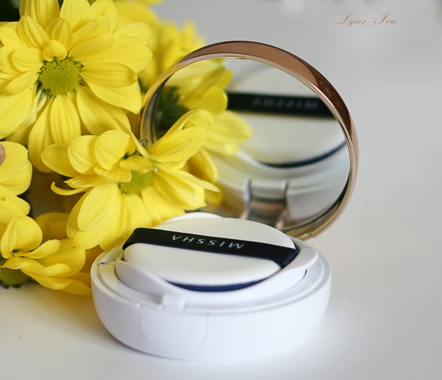 Тональный крем Missha M Magic Cushion Moisture Spf50+/pa+++