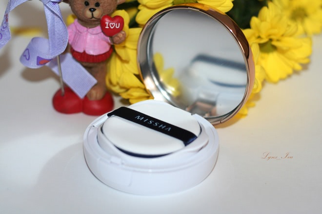 Тональный крем Missha M Magic Cushion Moisture Spf50+/pa+++