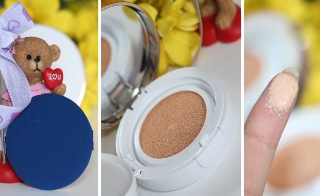 Тональный крем Missha M Magic Cushion Moisture Spf50+/pa+++