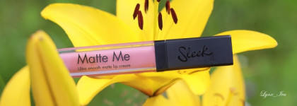 Нежная нежность - матовая помада Sleek Matte Me 436 Burthday Suit