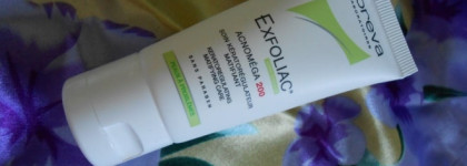 Два продукта-недоумения: эмульсия Uriage Hyseac K18 и крем Noreva Exfoliac Acnomega 200. Закрываю кислотный сезон