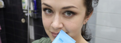 Fabulous makeup melt gel-to-oil cleanser - очищающий гель-масло для снятия макияжа от Bliss. Отзыв и тест-драйв