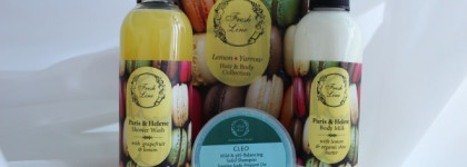 Набор по уходу за телом и волосами "Макарони"  - глоток цитрусовой свежести) Fresh Line, Lemon Yarrow Hair and body collection