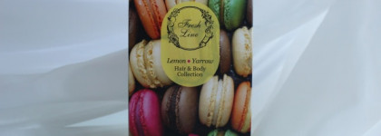 Набор по уходу за телом и волосами "Макарони"  - глоток цитрусовой свежести) Fresh Line, Lemon Yarrow Hair and body collection