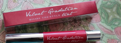 Тинт для губ Missha The Style Velvet Gradiation Tint оттенок Ironicpink