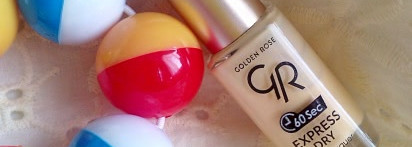 Мой идеальный, капризный Golden Rose Express DRY Nail Lacquer в оттенке 14