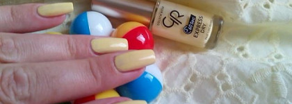 Мой идеальный, капризный Golden Rose Express DRY Nail Lacquer в оттенке 14