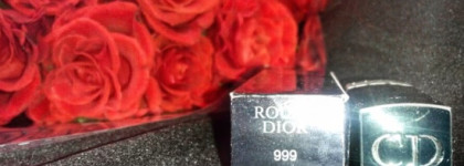 Помада Dior Rouge Couture Colour Voluptuous Care Lipstick №999
