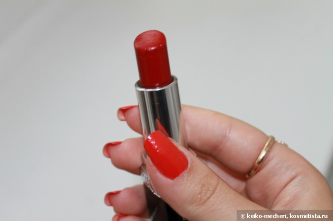 Помада Dior Rouge Couture Colour Voluptuous Care Lipstick №743