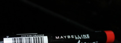 Maybelline Color Drama Lipstick в оттенке 410 Fab Orange