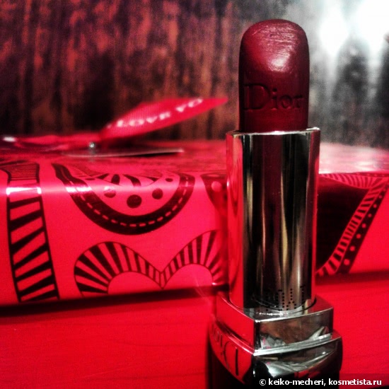 Помада Dior Rouge Couture Colour Voluptuous Care Lipstick №743