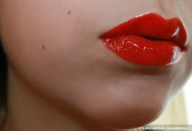 Жидкая помада Shiseido Lacquer Rouge RD 413