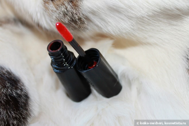 Жидкая помада Shiseido Lacquer Rouge RD 413
