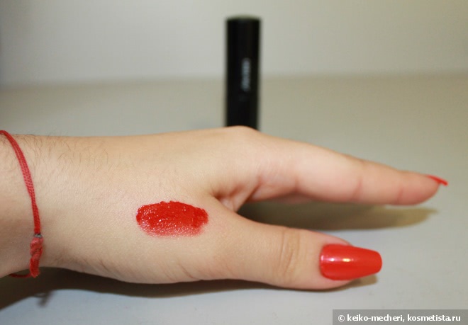 Жидкая помада Shiseido Lacquer Rouge RD 413