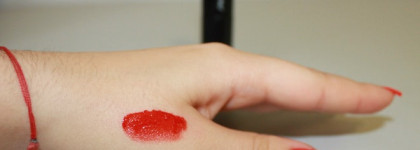 Жидкая помада Shiseido Lacquer Rouge RD 413