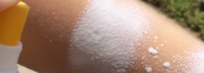 Солнечные защитники или sunscreens in motion