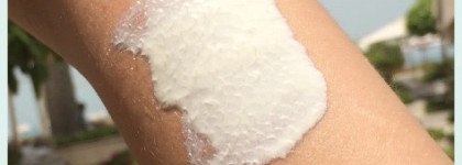 Солнечные защитники или sunscreens in motion