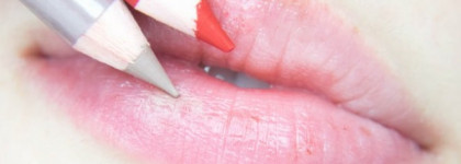 Губы на все случаи жизни с карандашами El corazon. Часть 2