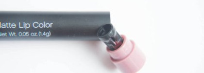 Розовый чай на 5 o'clock  c e.l.f. Studio Matte Lip Color Tea Rose