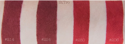 Beauty Chart красных карандашей для губ от El Corazon